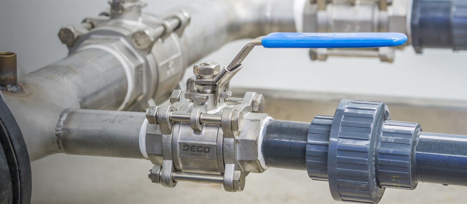 Precision Engineered Industrial Ball Valves