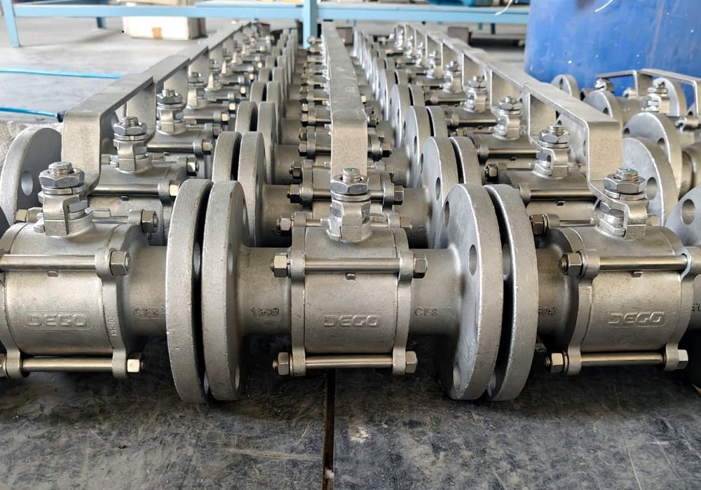 Benefits of Three Piece Design Ball Valves