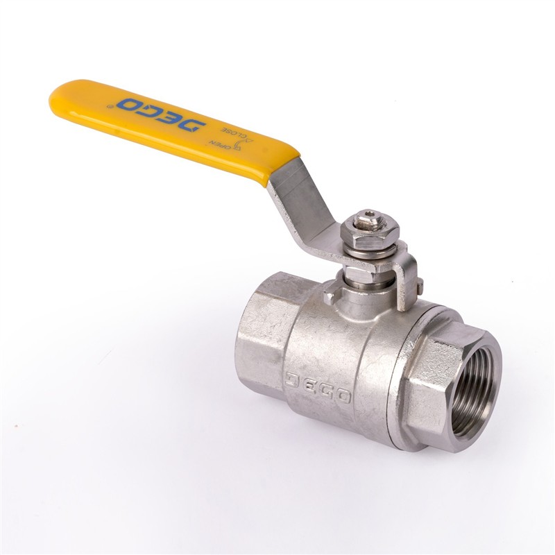 One Piece Design Ball Valve (FB) Screwed End Connection