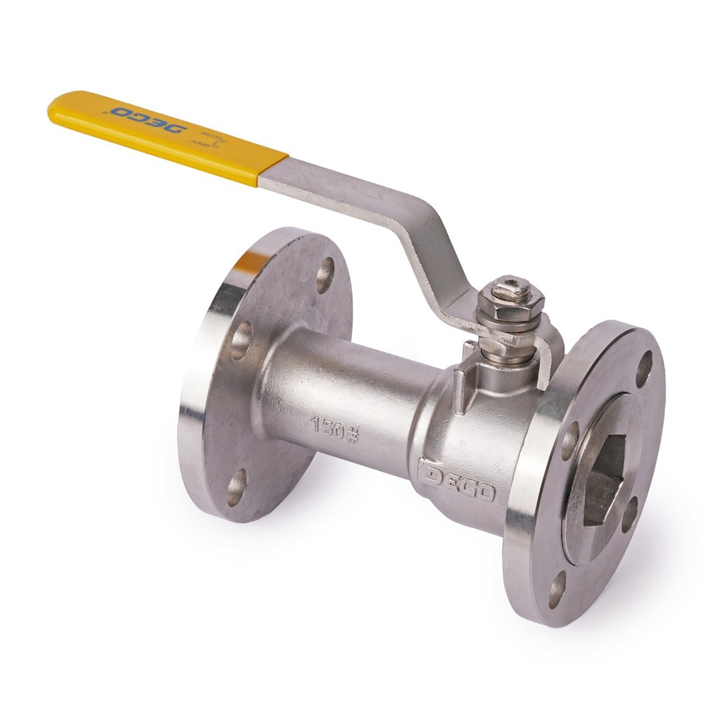 One Piece Design Ball Valve (FB) Flanged End Connection