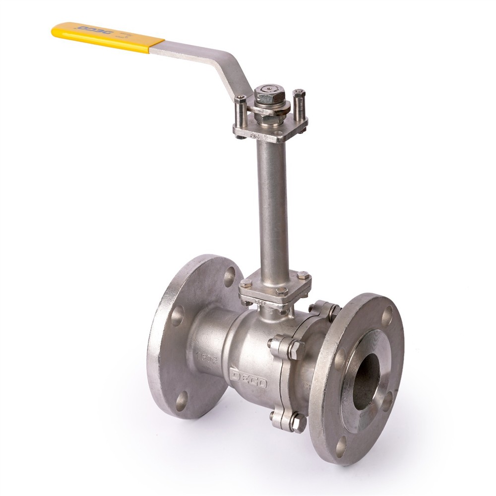 Extended Stem Ball Valve (FB) Flanged End Connection